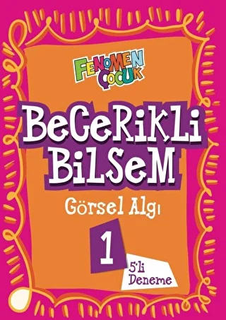 Fenomen Çocuk Becerikli Bilsem Görsel Algı 1 - 1