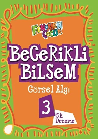 Fenomen Çocuk Becerikli Bilsem Görsel Algı 3 - 1