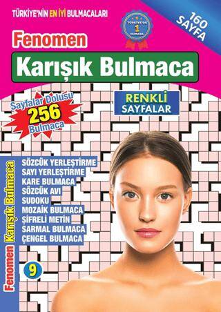 Fenomen Karışık Bulmaca 9 - 1