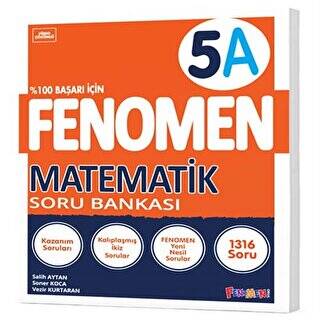 5. Sınıf Matematik - A Soru Bankası - 1