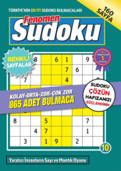 Fenomen Sudoku 10 - 1