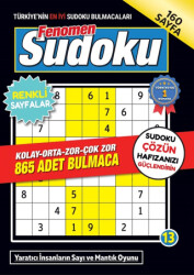 Fenomen Sudoku 13 - 1