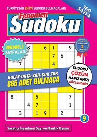 Fenomen Sudoku 9 - 1