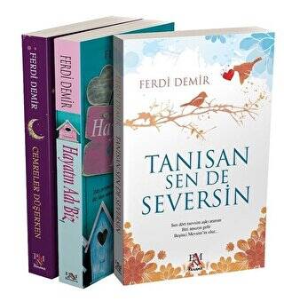 Ferdi Demir Seti 3 Kitap Takım - 1