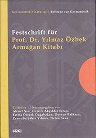 Festschrift für Prof. Dr. Yılmaz Özbek Armağan Kitabı - 1