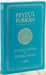 Feyzü`l Furkan Kur`an-ı Kerîm ve Tefsirli Meali - Cep Boy - İnce Cilt - - 1