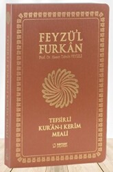 Feyzü`l Furkan Kur`ân-ı Kerîm ve Tefsirli Meali Büyük Boy - Mushaf ve Meal - İNCE CİLT TABA - 1