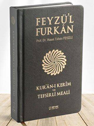 Feyzü`l Furkan Kur`ân-ı Kerîm ve Tefsirli Meali Cep Boy - Mushaf ve Meal - Deri Ciltli - 1