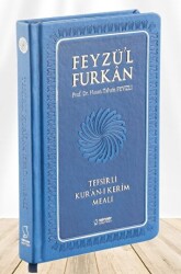 Feyzü`l Furkan Tefsirli Kur`an-ı Kerim Meali Büyük Boy - Tefsirli Meal - Ciltli LACİVERT - 1