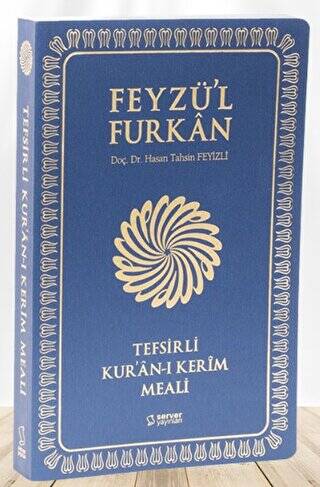 Feyzü`l Furkan Tefsirli Kur`an-ı Kerim Meali Büyük Boy - Tefsirli Meal - İNCE CİLT LACİVERT - 1