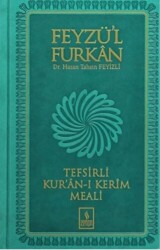 Feyzü`l Furkan Tefsirli Kur`an-ı Kerim Meali Orta Boy - 1