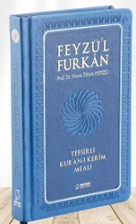 Feyzü`l Furkan Tefsirli Kur`an-ı Kerim Meali Orta Boy - Tefsirli Meal - Ciltli - LACİVERT - 1