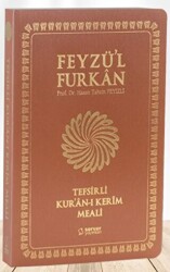 Feyzü`l Furkan Tefsirli Kur`an-ı Kerim Meali Orta Boy - Tefsirli Meal - İnce Cilt Taba - 1