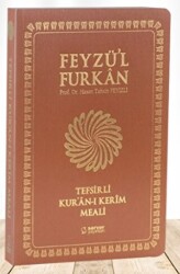 Feyzü`l Furkan Tefsirli Kur`an-ı Kerim Meali Sempatik Cep Boy - İnce Cilt Taba - 1