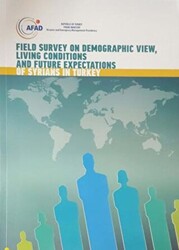 Field Survey on Demographic View, Living Conditions and Future Expectations of Syrians in Turkey - 1