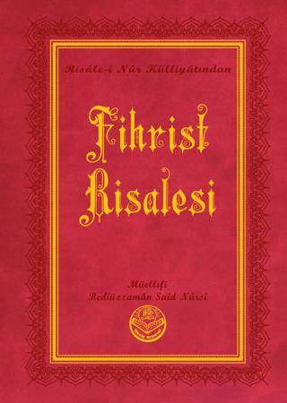 Fihrist Risalesi Büyük Boy - 1