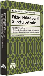 Fıkh-ı Ekber Şerhi Şerefü’l-Akide - 1