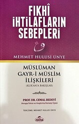 Fıkhi İhtilafların Sebepleri - 1