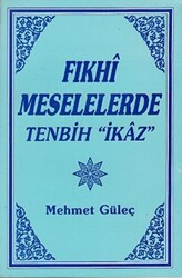 Fıkhi Meselelerde Tenbih 