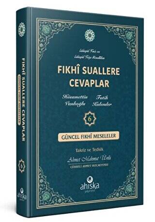 Fıkhi Suallere Cevaplar 6. Cilt - 1