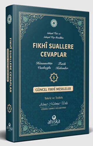 Fıkhi Suallere Cevaplar 8. Cilt - 1