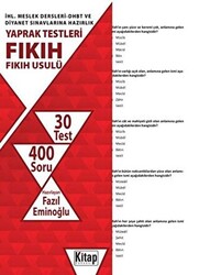 Fıkıh-Fıkıh Usulü - 1