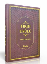 Fıkıh Usulü - Termo Deri - Bordo - 1