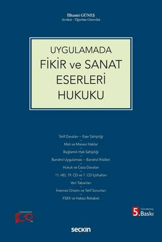 Fikir ve Sanat Eserleri Hukuku - 1