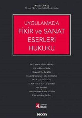 Fikir ve Sanat Eserleri Hukuku - 1