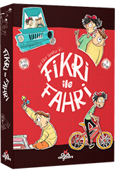 Fikri ile Fahri 5 Kitap Set - 1