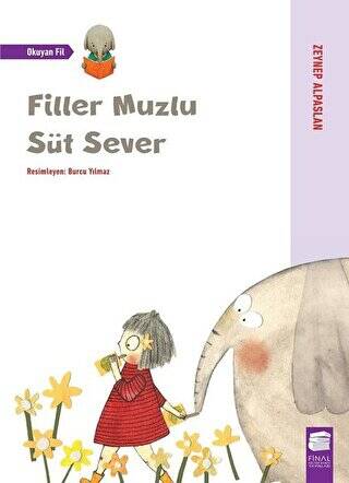 Filler Muzlu Süt Sever - Okuyan Fil - 1