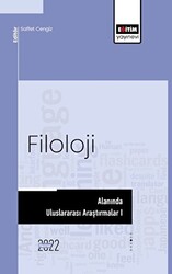 Filoloji Alanında Uluslararası Araştırmalar I - 1