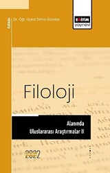 Filoloji Alanında Uluslararası Araştırmalar II - 1