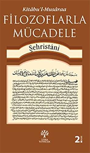 Filozoflarla Mücadele -Kitabu’l-Musaraa - 1