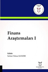 Finans Araştırmaları 1 - 1