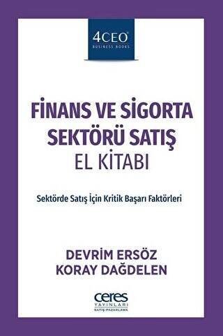 Finans ve Sigorta Sektörü Satış El Kitabı - 1