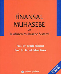 Finansal Muhasebe ve Tekdüzen Muhasebe Sistemi - 1