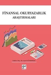 Finansal Okuryazarlık Araştırmaları - 1