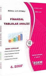 Finansal Tablolar Analizi Bahar Dönemi Konu Anlatımlı Soru Bankası - 1