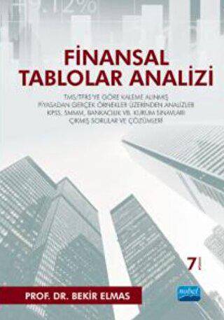 Finansal Tablolar Analizi - 1