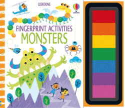 Fingerprint Activities: Monsters - 1