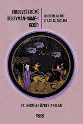 Firdevsi-i Rumi-Süleyman-name-i Kebir - 1