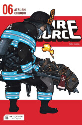 Fire Force - Alev Gücü 6. Cilt - 1