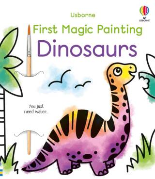 First Magic Painting: Dinosaurs - 1