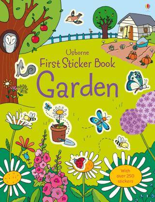 First Sticker Book Garden - 1