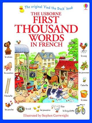 First Thousand Words In French - 1