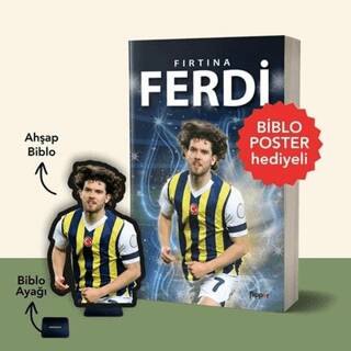 Fırtına Ferdi - Biblo Poster Hediyeli - 1