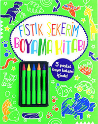 Fıstık Şekerim Boyama Kitabı - 1