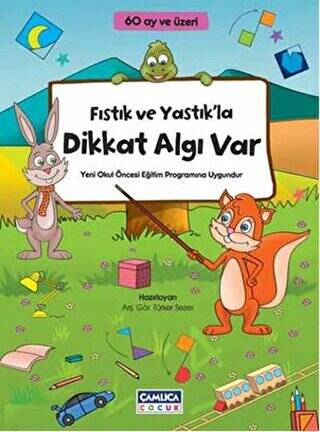 Fıstık ve Yastık`la Dikkat Algı Var - 1