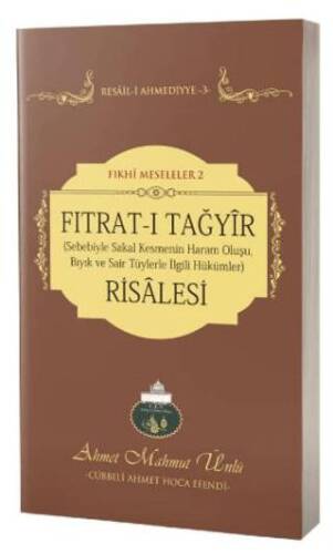 Fıtrat-ı Tağyir Risalesi - 1